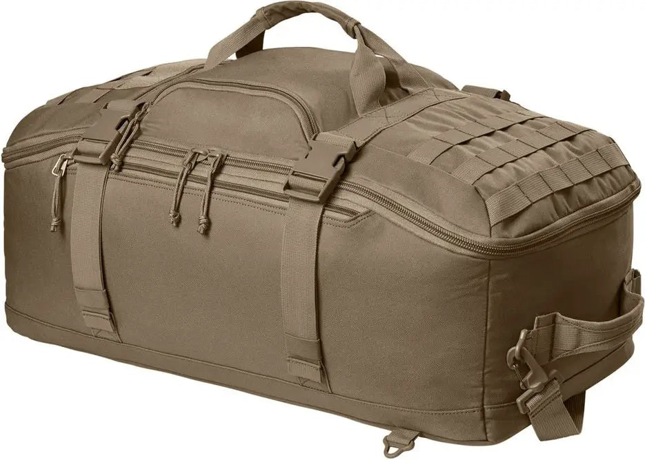 Cornerstone Csb817 Tactical Barrel Duffel - Coyote Brown