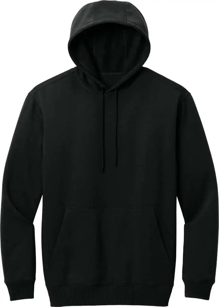 Cornerstone Csf630 Tough Fleece Pullover Hoodie - Black