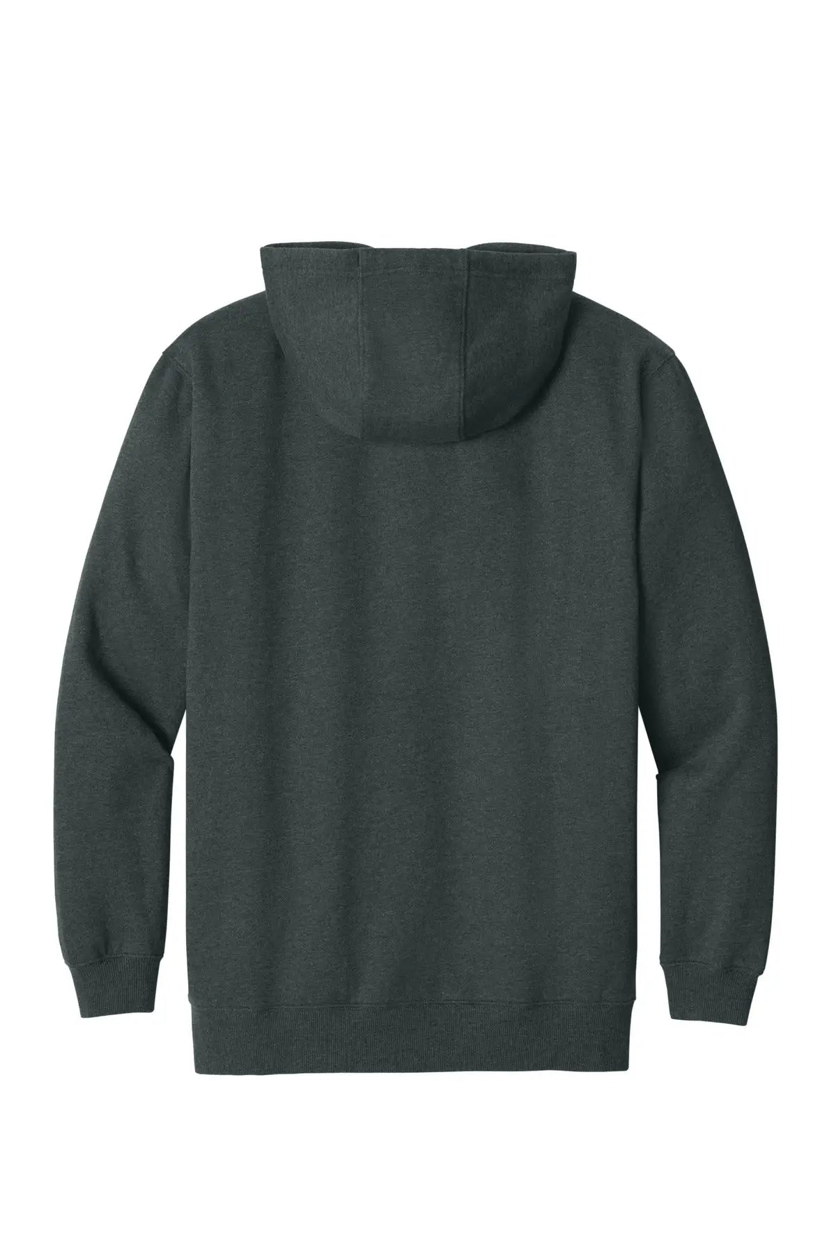 Cornerstone Csf630 Tough Fleece Pullover Hoodie - Charcoal Heather