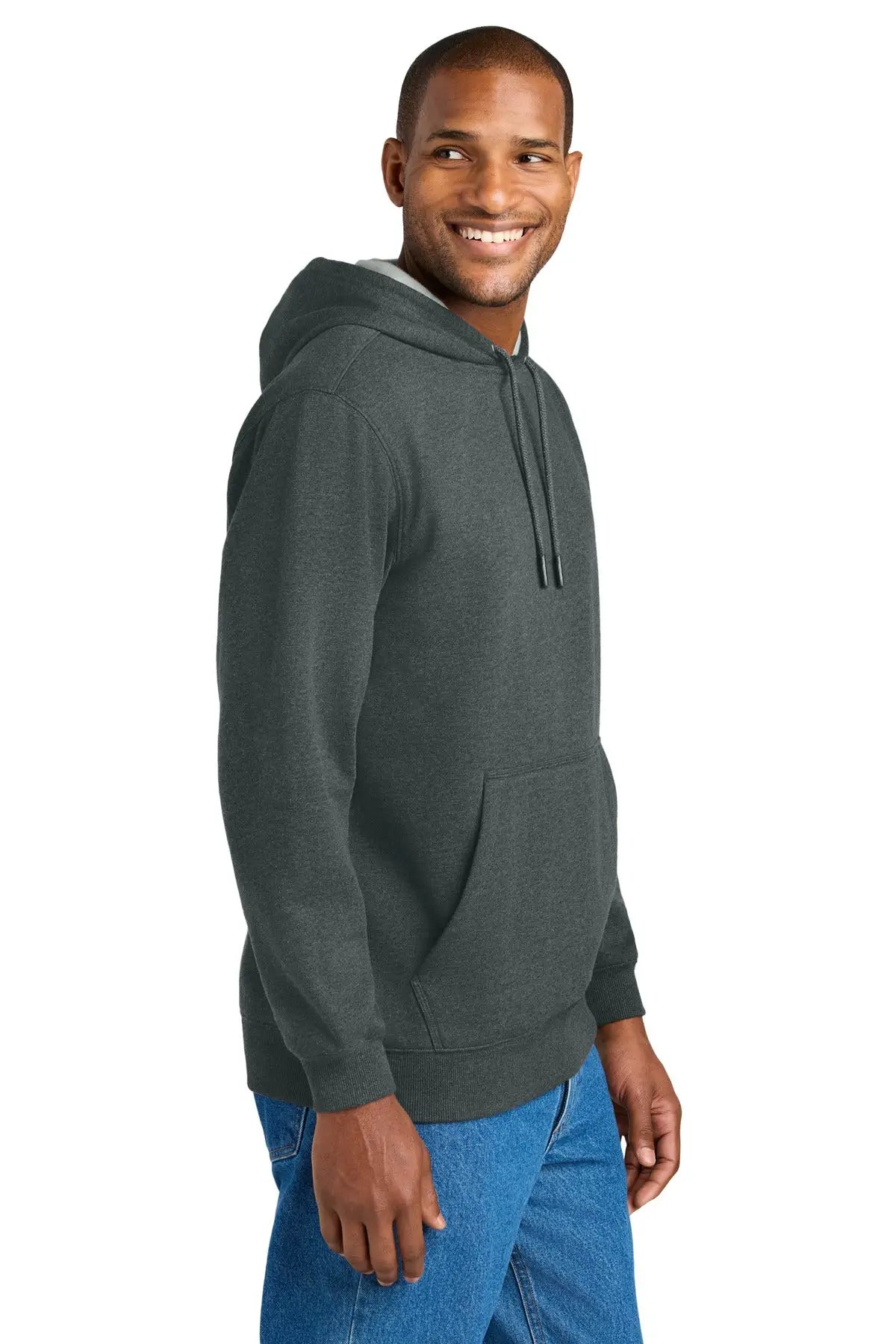 CornerStone CSF630 Tough Fleece Pullover Hoodie - HIT a Double