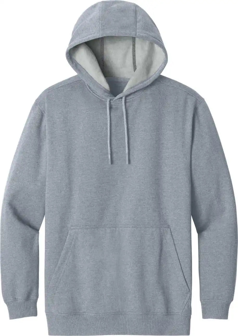 Cornerstone Csf630 Tough Fleece Pullover Hoodie - Heather Grey