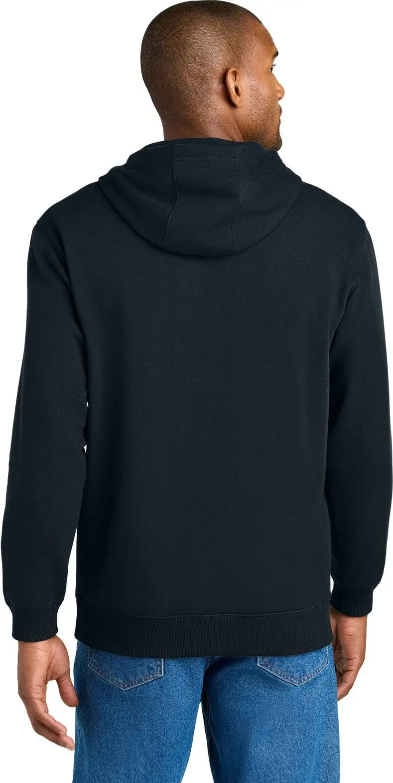 Cornerstone Csf630 Tough Fleece Pullover Hoodie - Navy