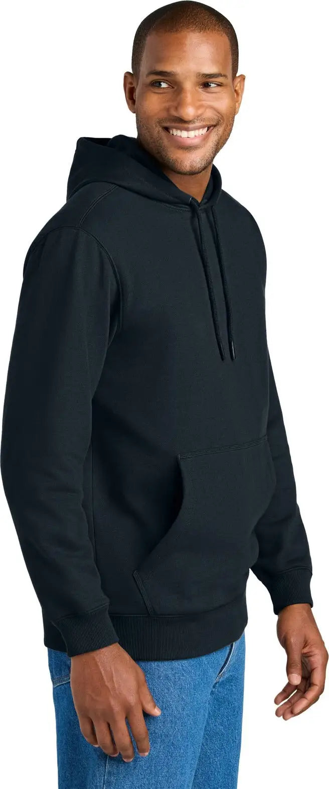 Cornerstone Csf630 Tough Fleece Pullover Hoodie - Navy