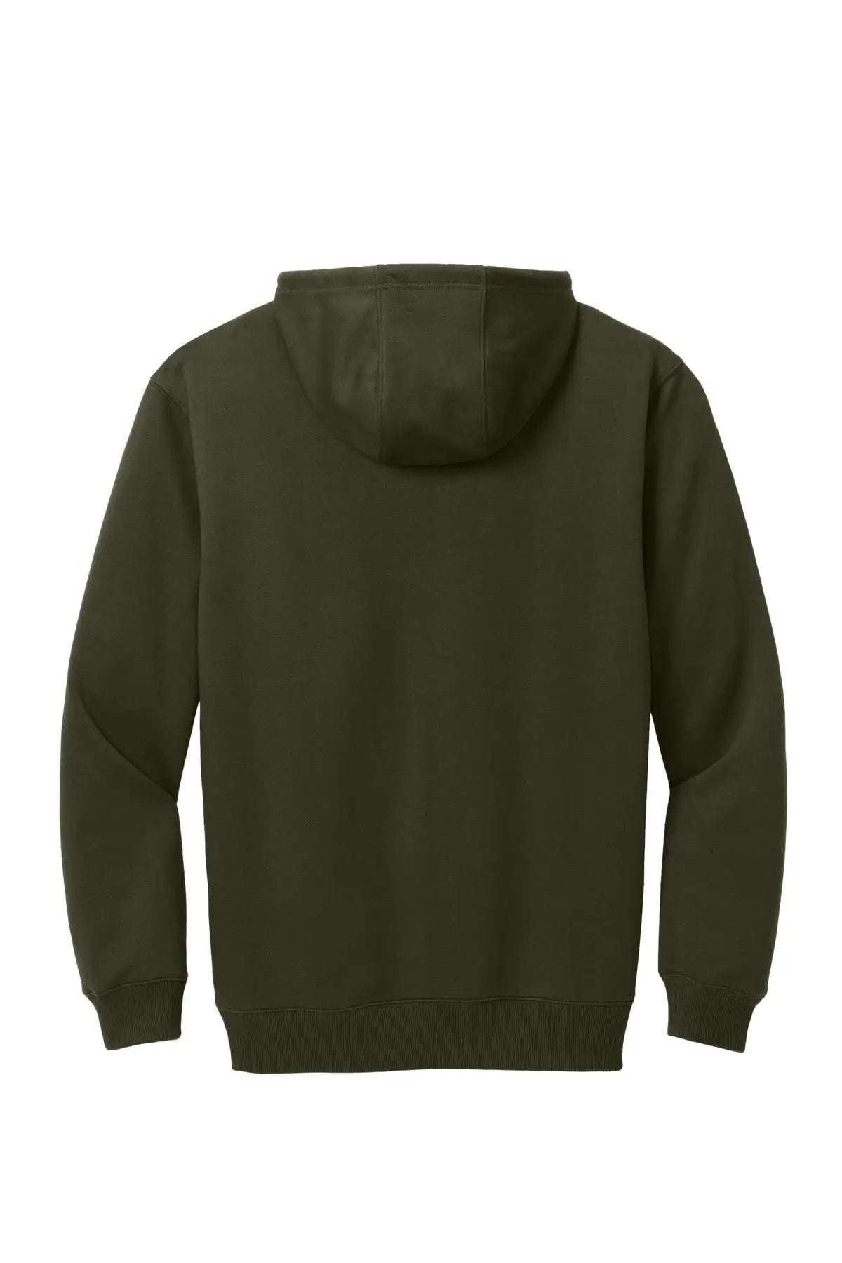 Cornerstone Csf630 Tough Fleece Pullover Hoodie - Tundra Green