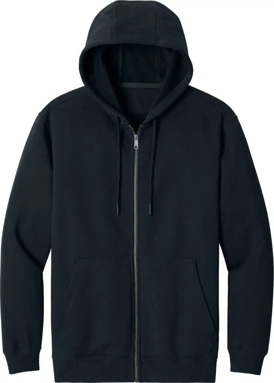 Cornerstone Csf631 Tough Fleece Full-zip Hoodie - Navy