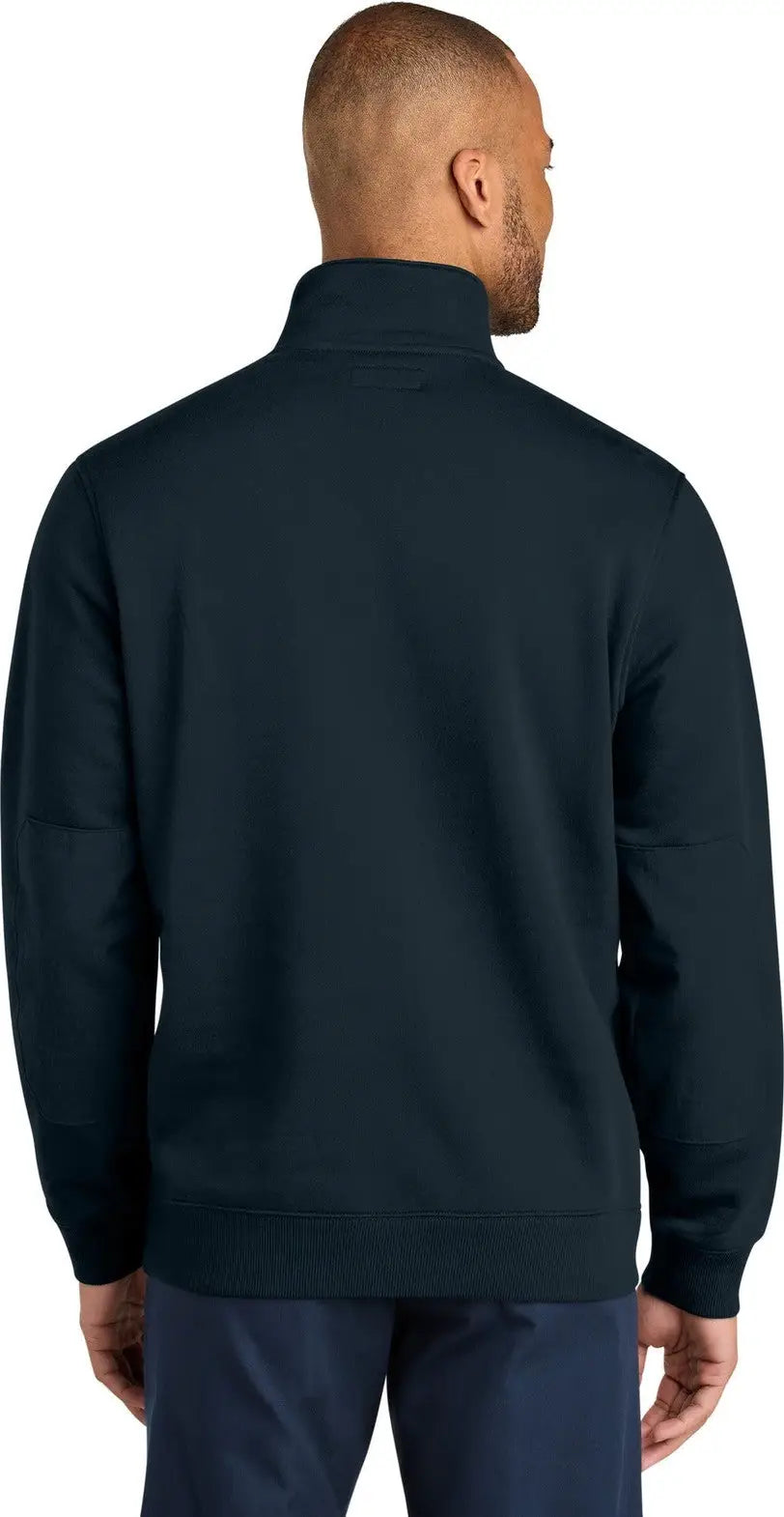 Cornerstone Csf635 12-oz. Tough Fleece Job Shirt - Navy Blue