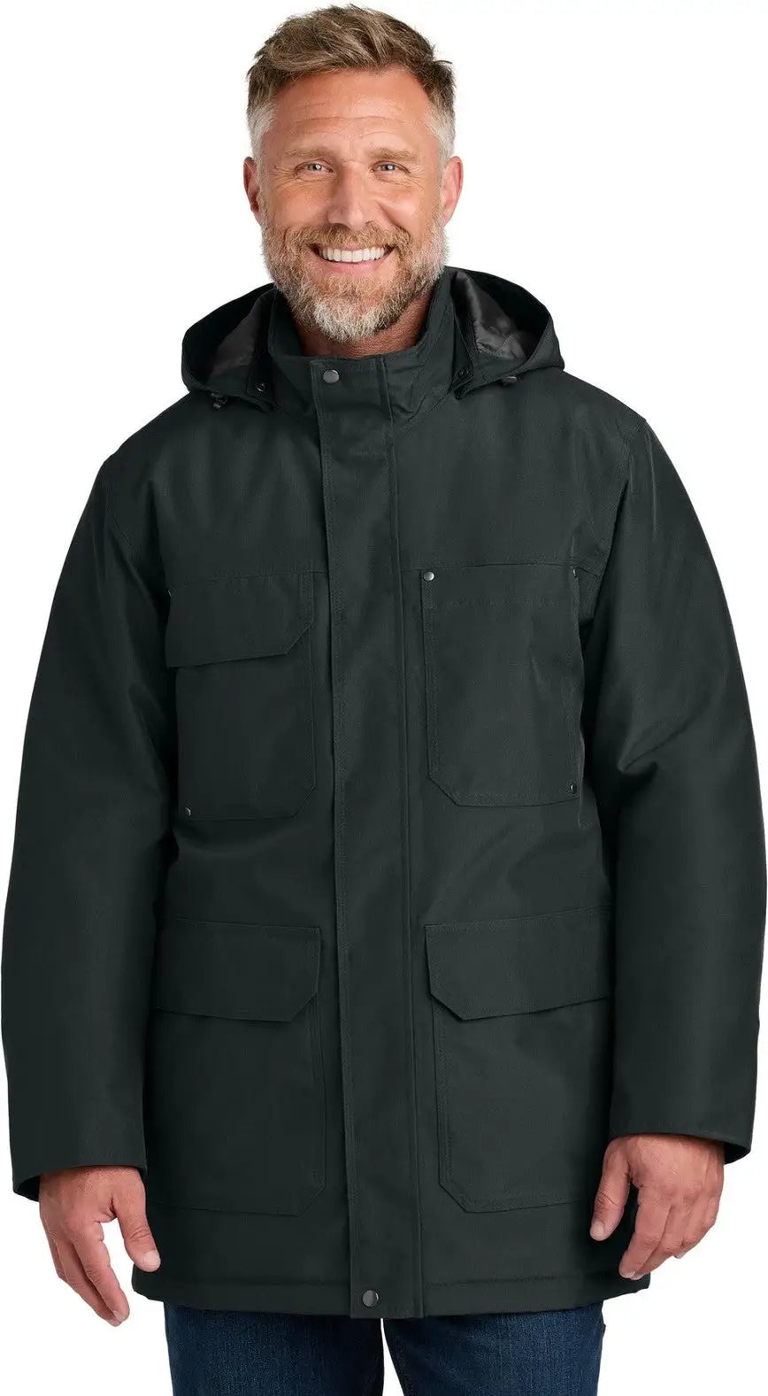Cornerstone Csj10 Elements Insulated Parka - Black - Adult Xs