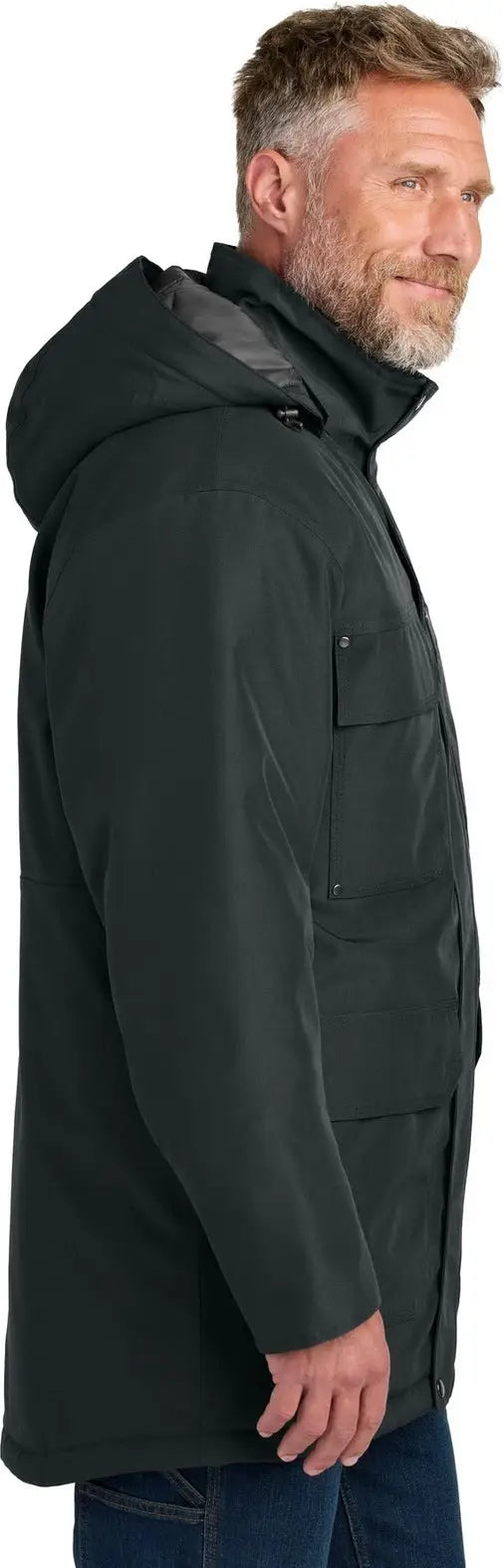 Cornerstone Csj10 Elements Insulated Parka - Black