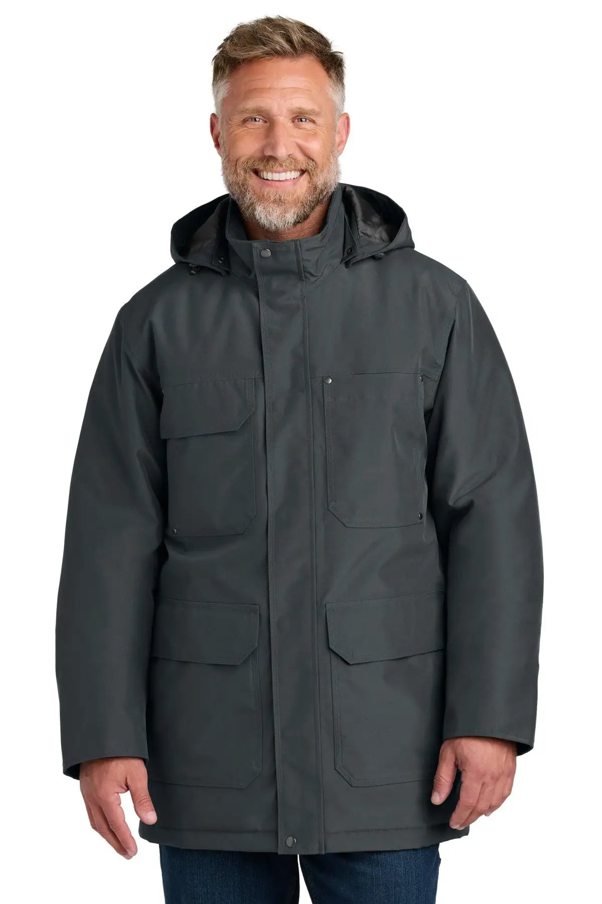 Cornerstone Csj10 Elements Insulated Parka - Iron Gray