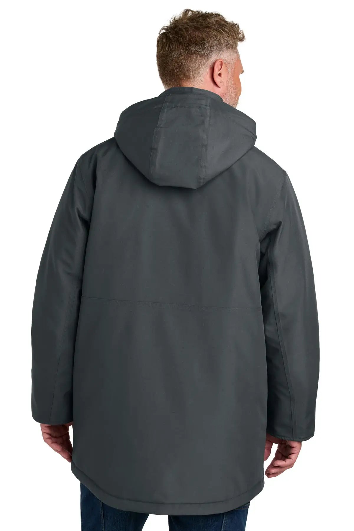 Cornerstone Csj10 Elements Insulated Parka - Iron Gray