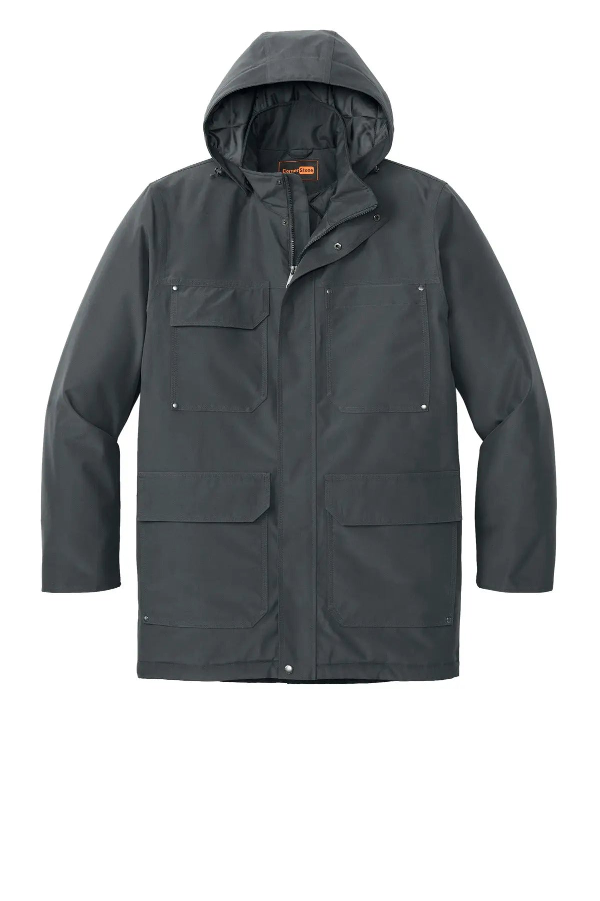 Cornerstone Csj10 Elements Insulated Parka - Iron Gray
