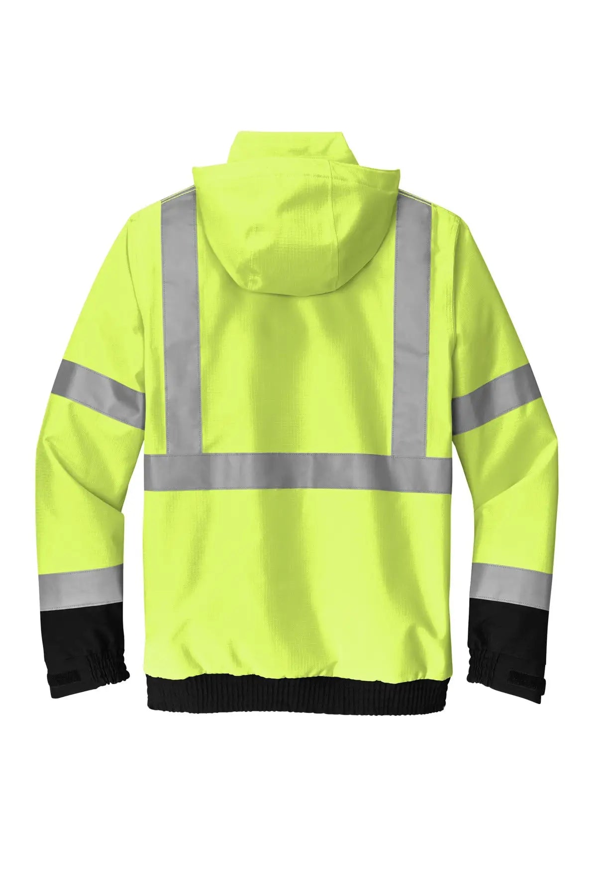 Cornerstone Csj501 Ansi 107 Class 3 Waterproof Insulated Ripstop Bomber Jacket
