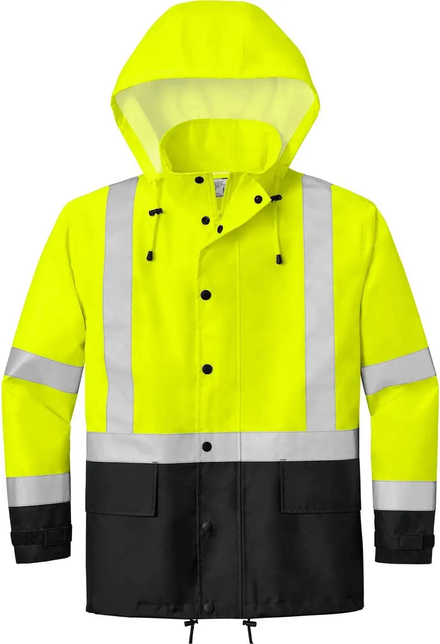 Cornerstone Csj504 Ansi 107 Class 3 Rain Jacket
