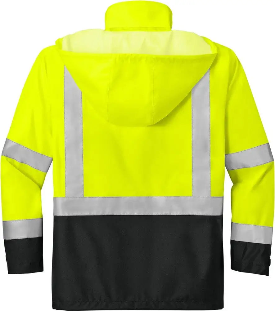 Cornerstone Csj504 Ansi 107 Class 3 Rain Jacket