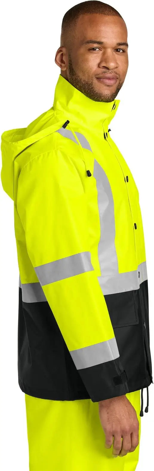 Cornerstone Csj504 Ansi 107 Class 3 Rain Jacket