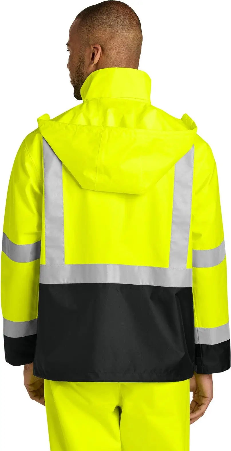 Cornerstone Csj504 Ansi 107 Class 3 Rain Jacket