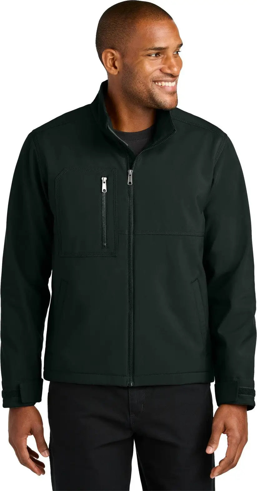 Cornerstone Csj70 Workwear Soft Shell - Black