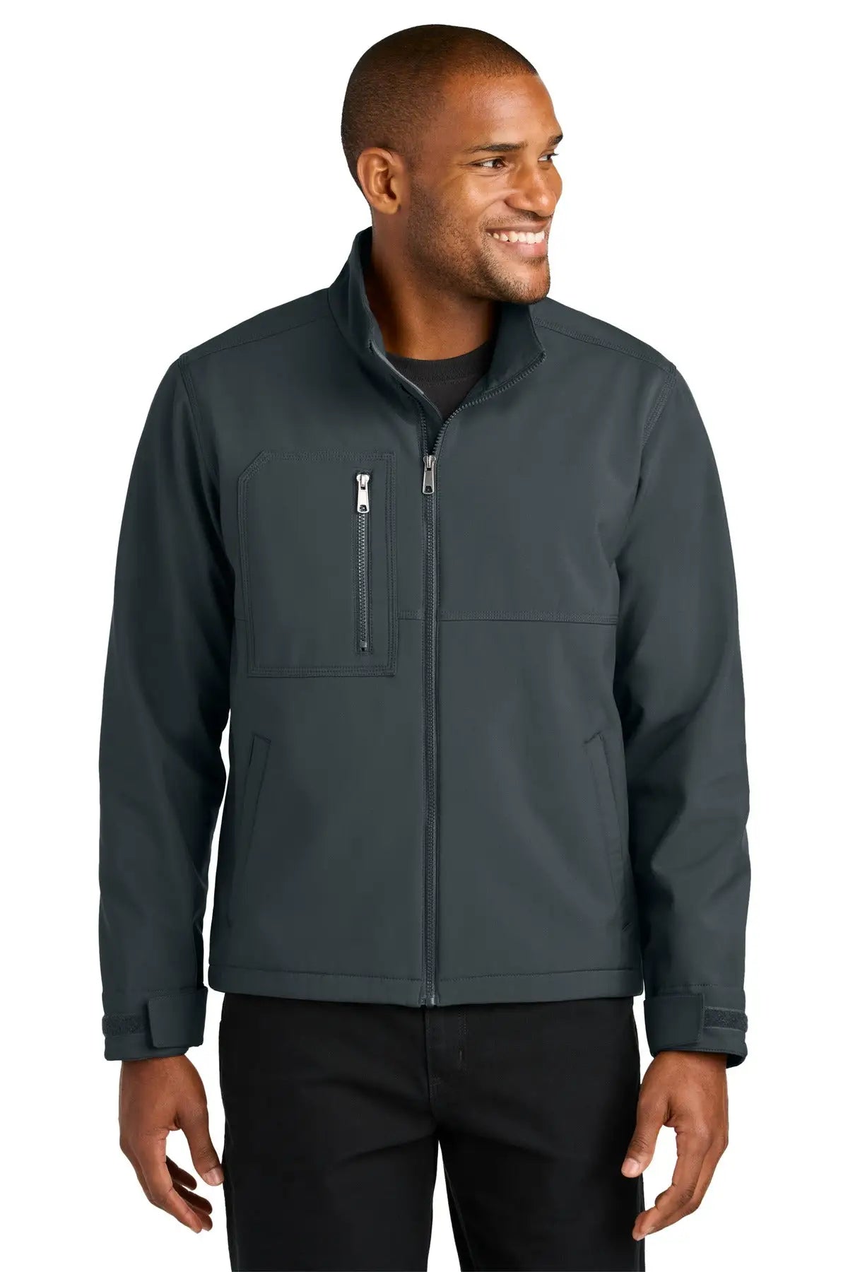 Cornerstone Csj70 Workwear Soft Shell - Iron Gray