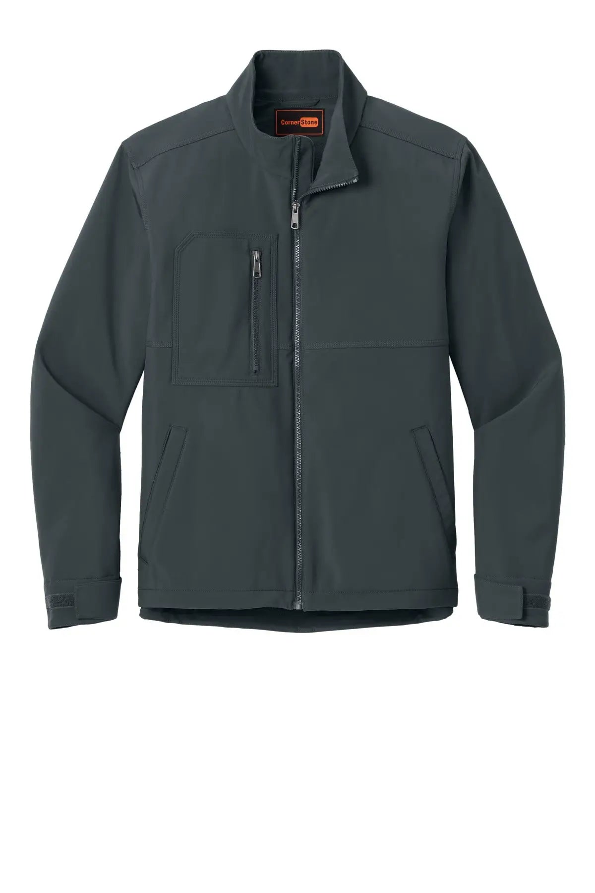Cornerstone Csj70 Workwear Soft Shell - Iron Gray