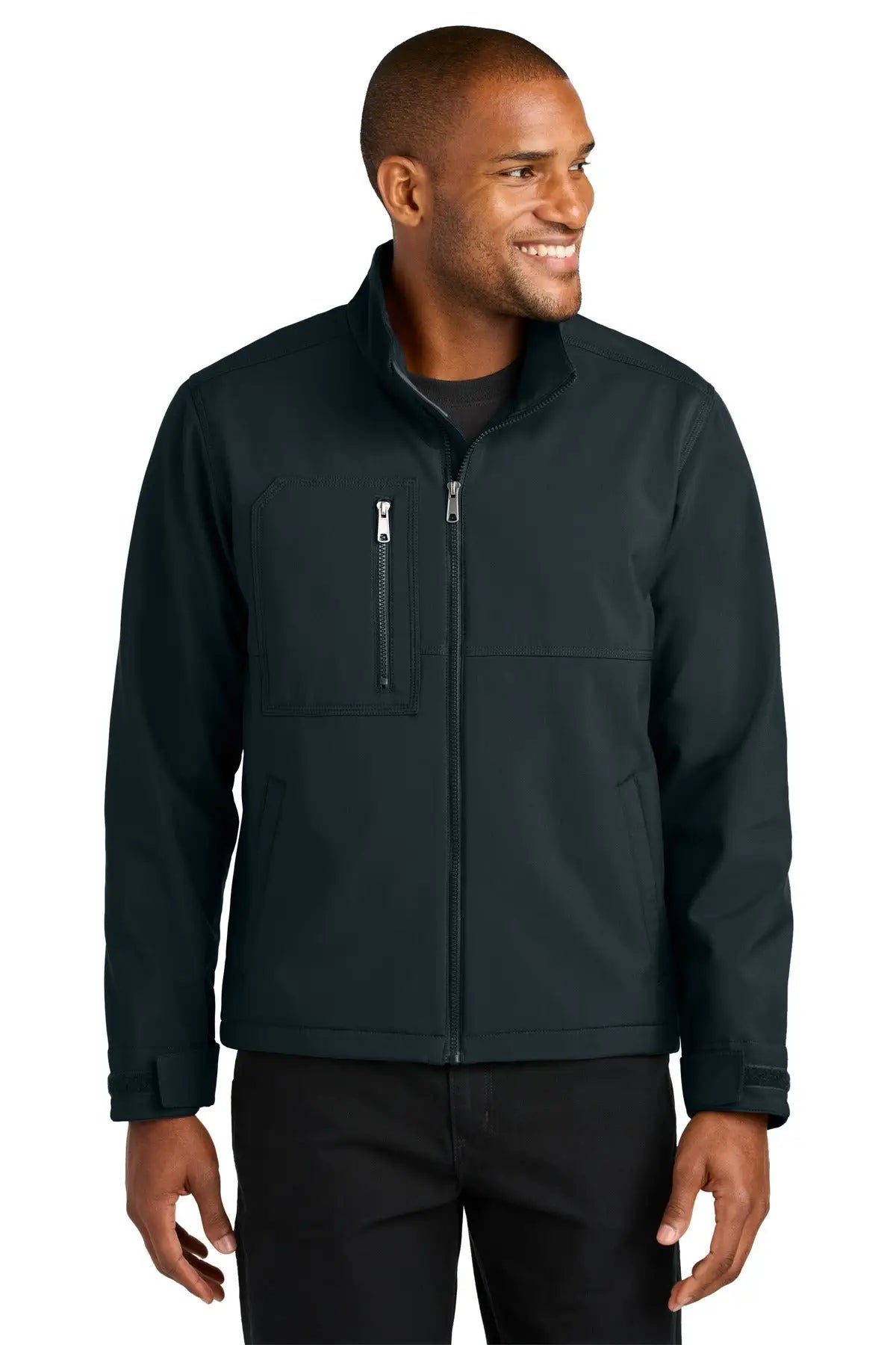Cornerstone Csj70 Workwear Soft Shell - Navy - Adult Xs