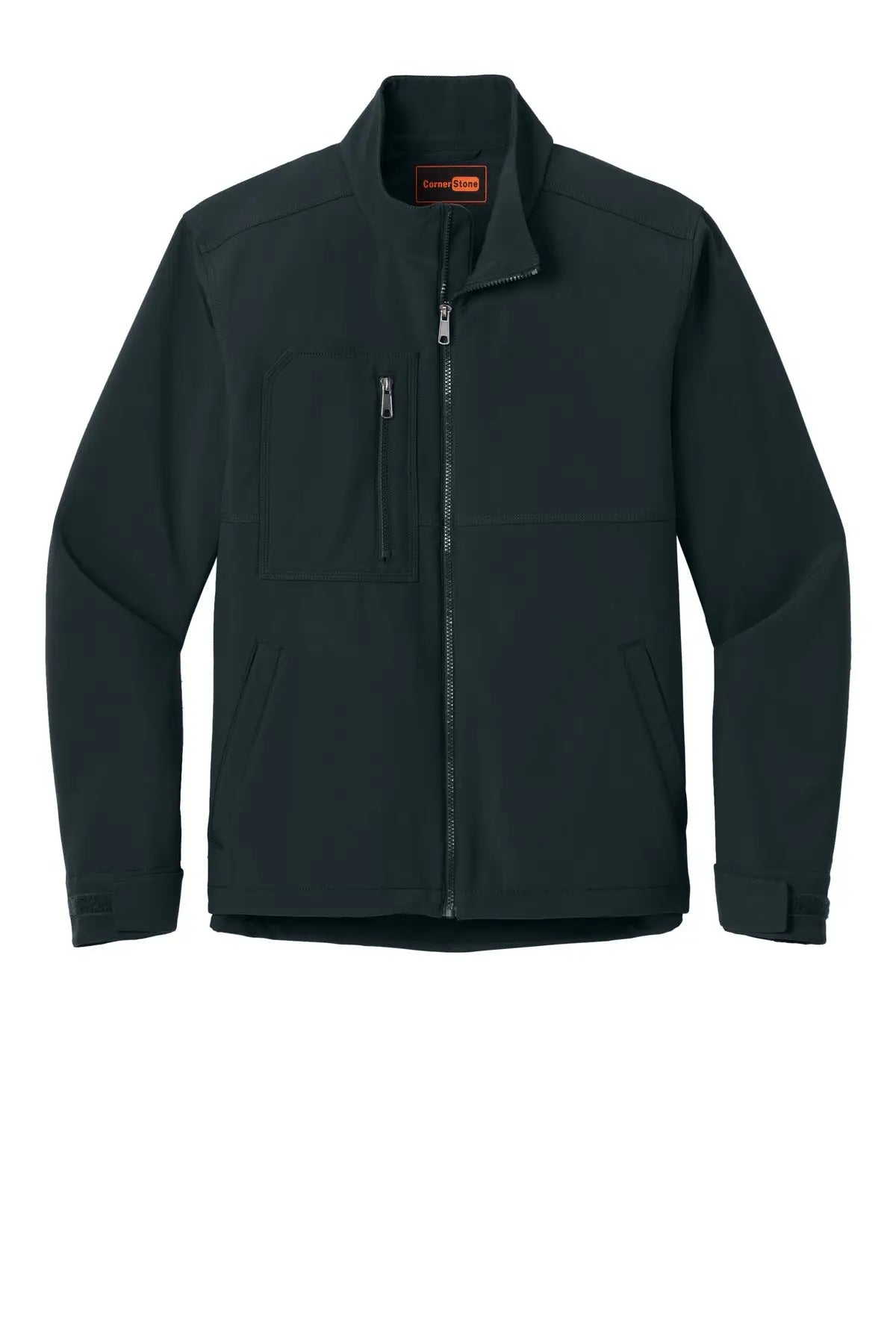 Cornerstone Csj70 Workwear Soft Shell - Navy