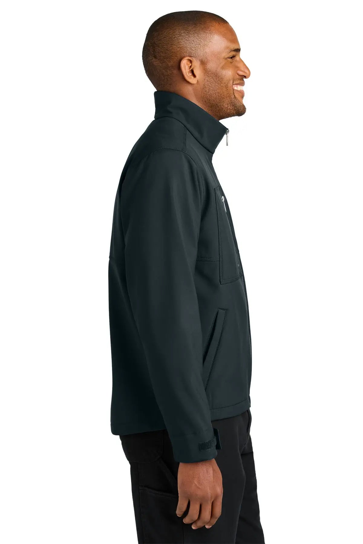 Cornerstone Csj70 Workwear Soft Shell - Navy
