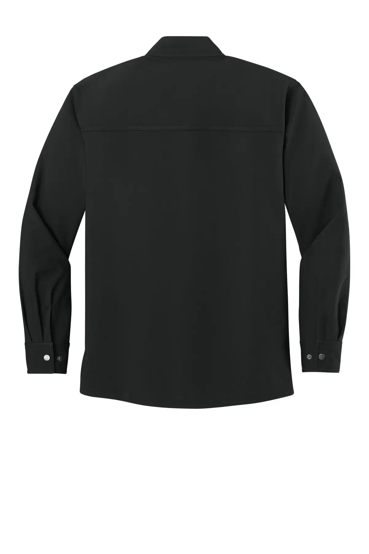 Cornerstone Csj73 Soft Shell Shirt Jacket - Black