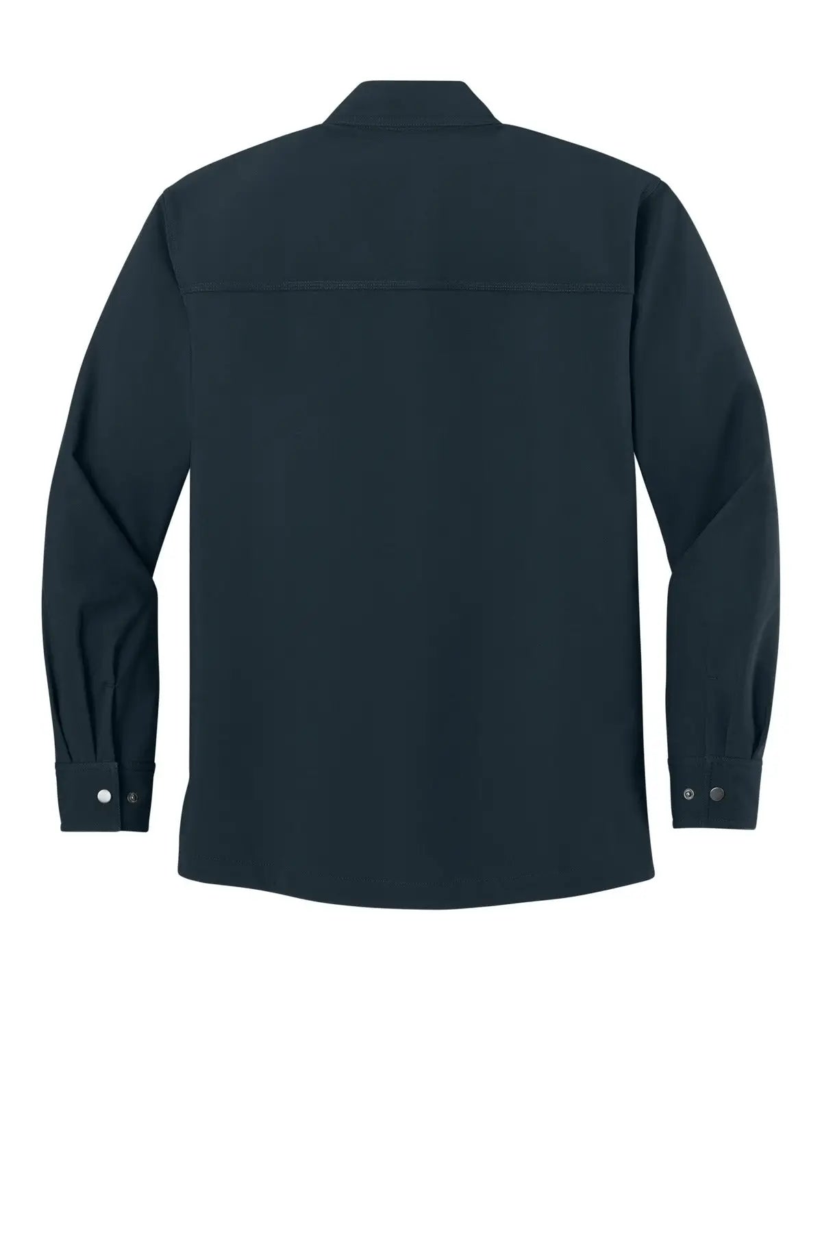 Cornerstone Csj73 Soft Shell Shirt Jacket - Navy