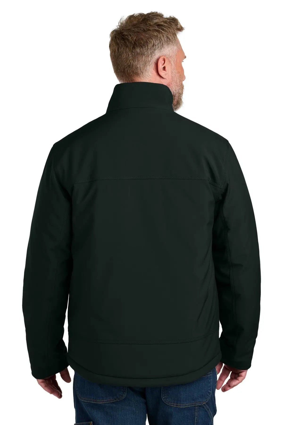 Cornerstone Csj75 Insulated Workwear Soft Shell - Black