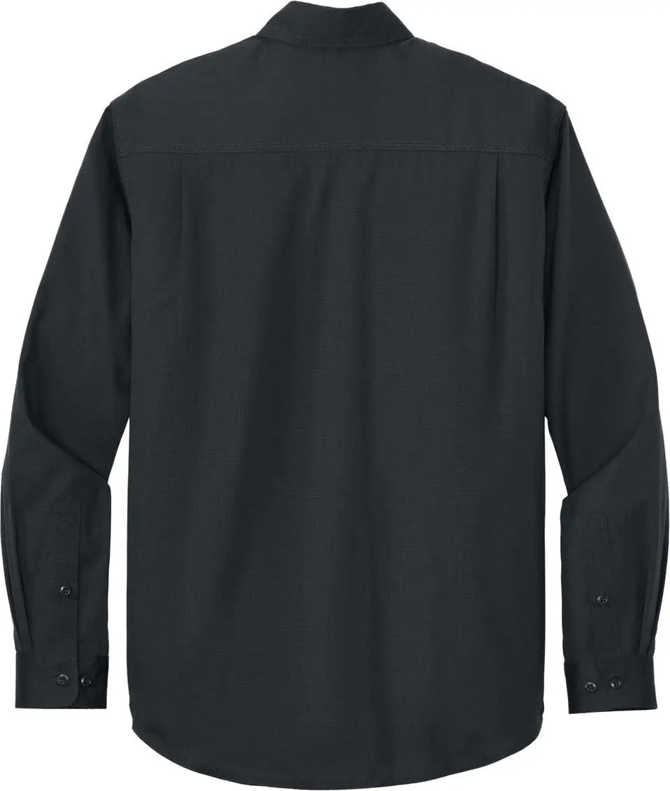 Cornerstone Csw174 Long Sleeve Select Ripstop Shirt - Echo Steel - Adult Xs