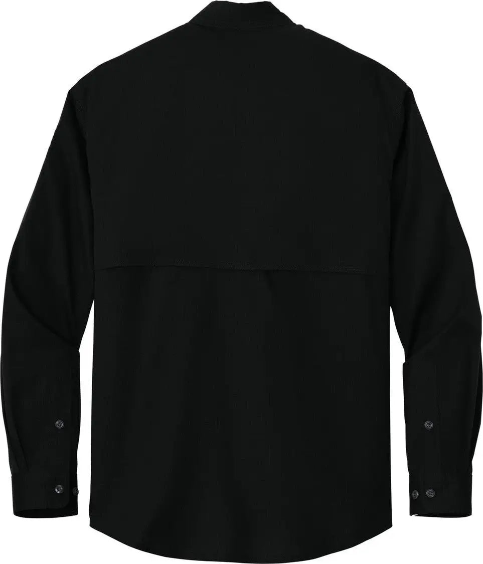 Cornerstone Csw176 Long Sleeve Select Tactical Shirt - Black