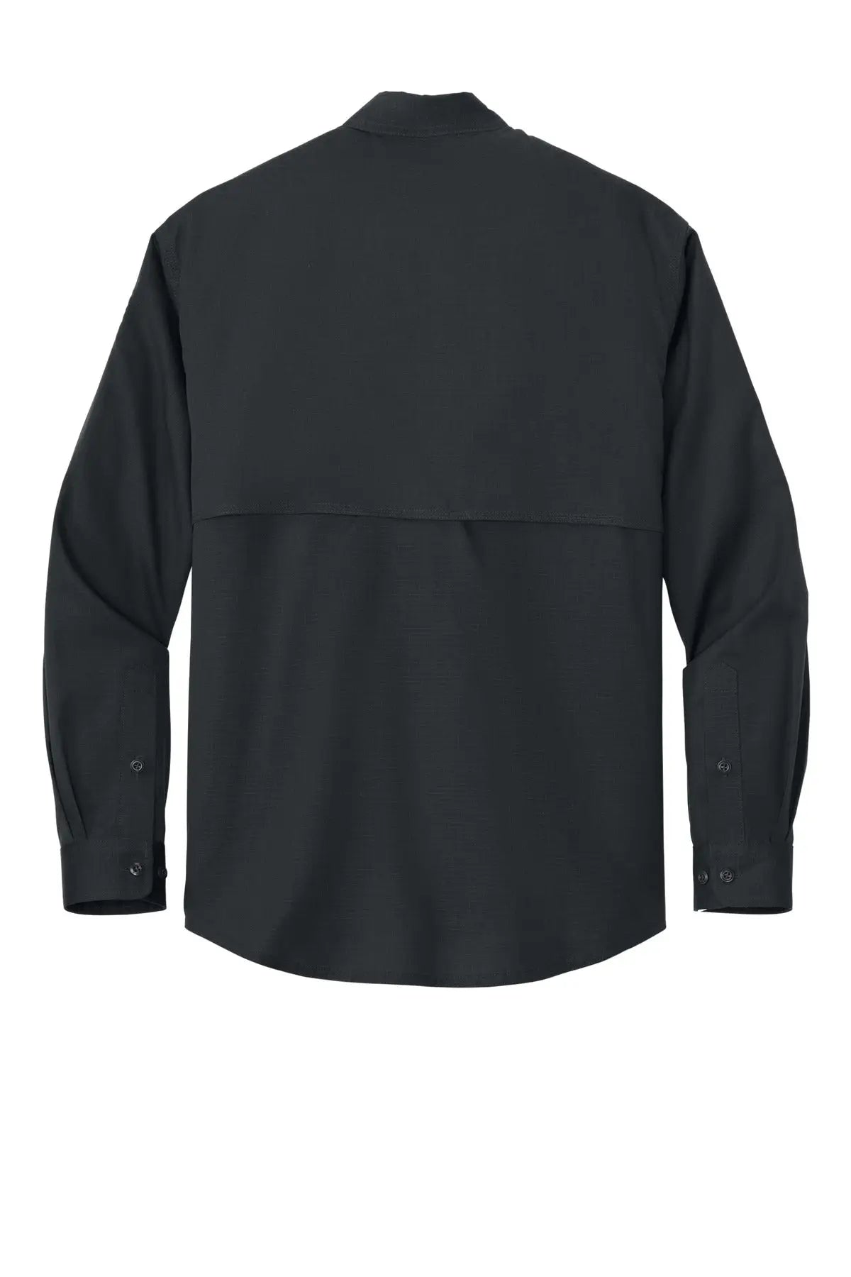 Cornerstone Csw176 Long Sleeve Select Tactical Shirt - Echo Steel