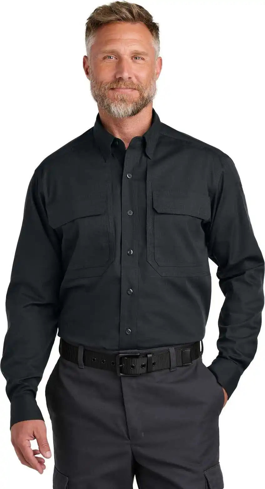 Cornerstone Csw176 Long Sleeve Select Tactical Shirt - Echosteel