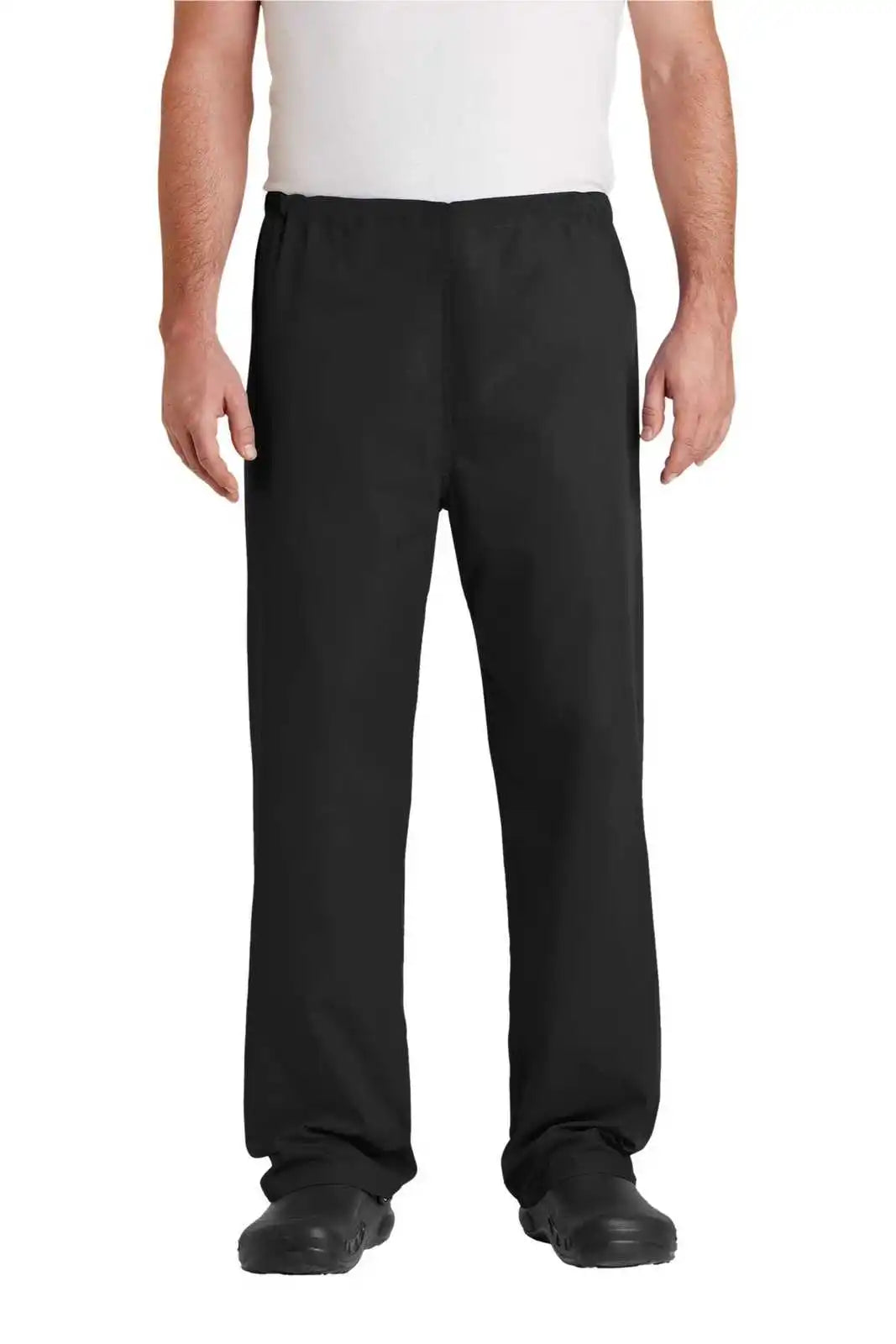 Cornerstone Scrubbtm Unisex Drawstring Scrub Bottom - Black