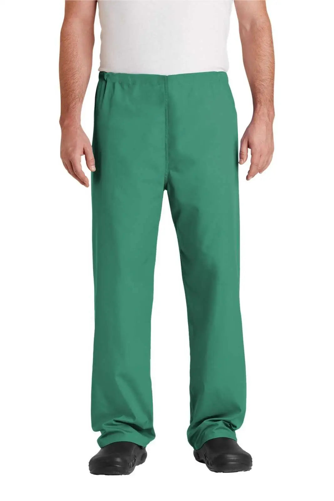 Cornerstone Scrubbtm Unisex Drawstring Scrub Bottom - Hunter Green