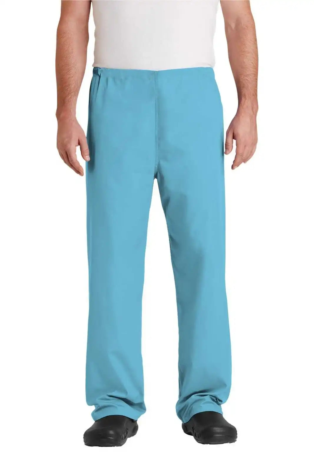 Cornerstone Scrubbtm Unisex Drawstring Scrub Bottom - Turquoise