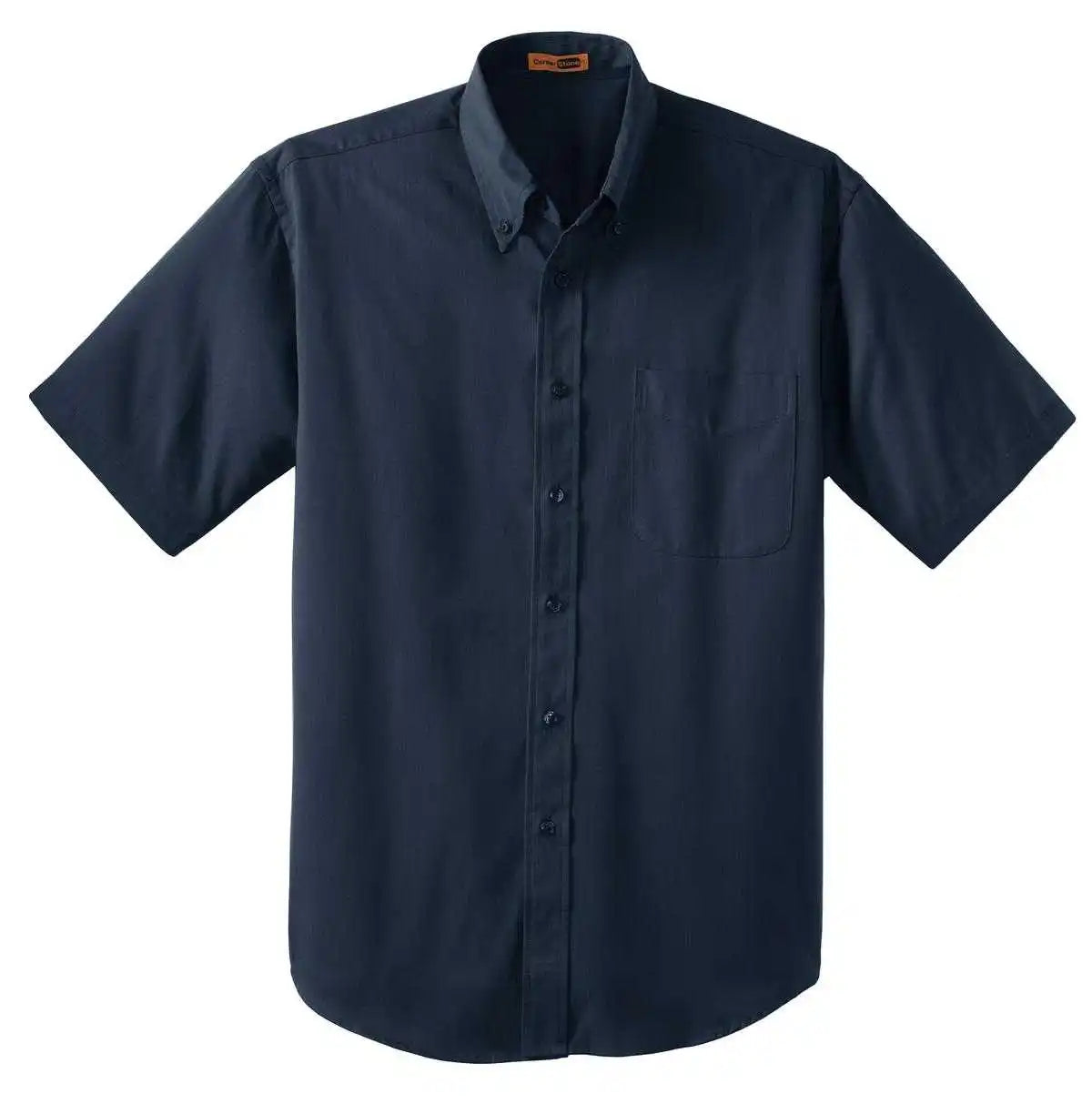Cornerstone Sp18 Short Sleeve Superpro Twill Shirt - Navy