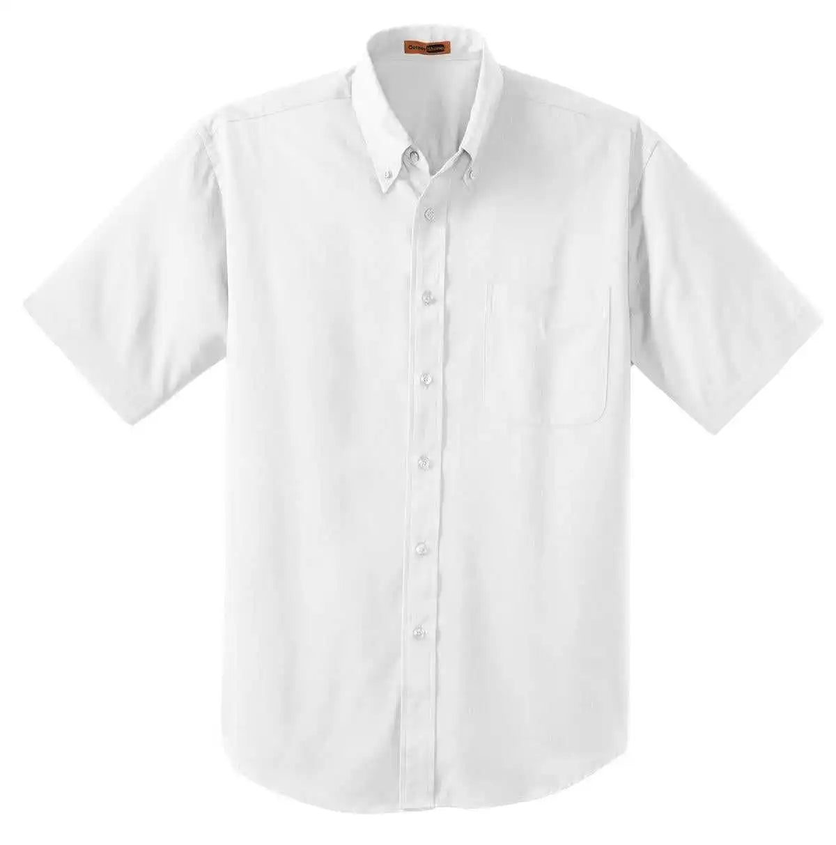 Cornerstone Sp18 Short Sleeve Superpro Twill Shirt - White