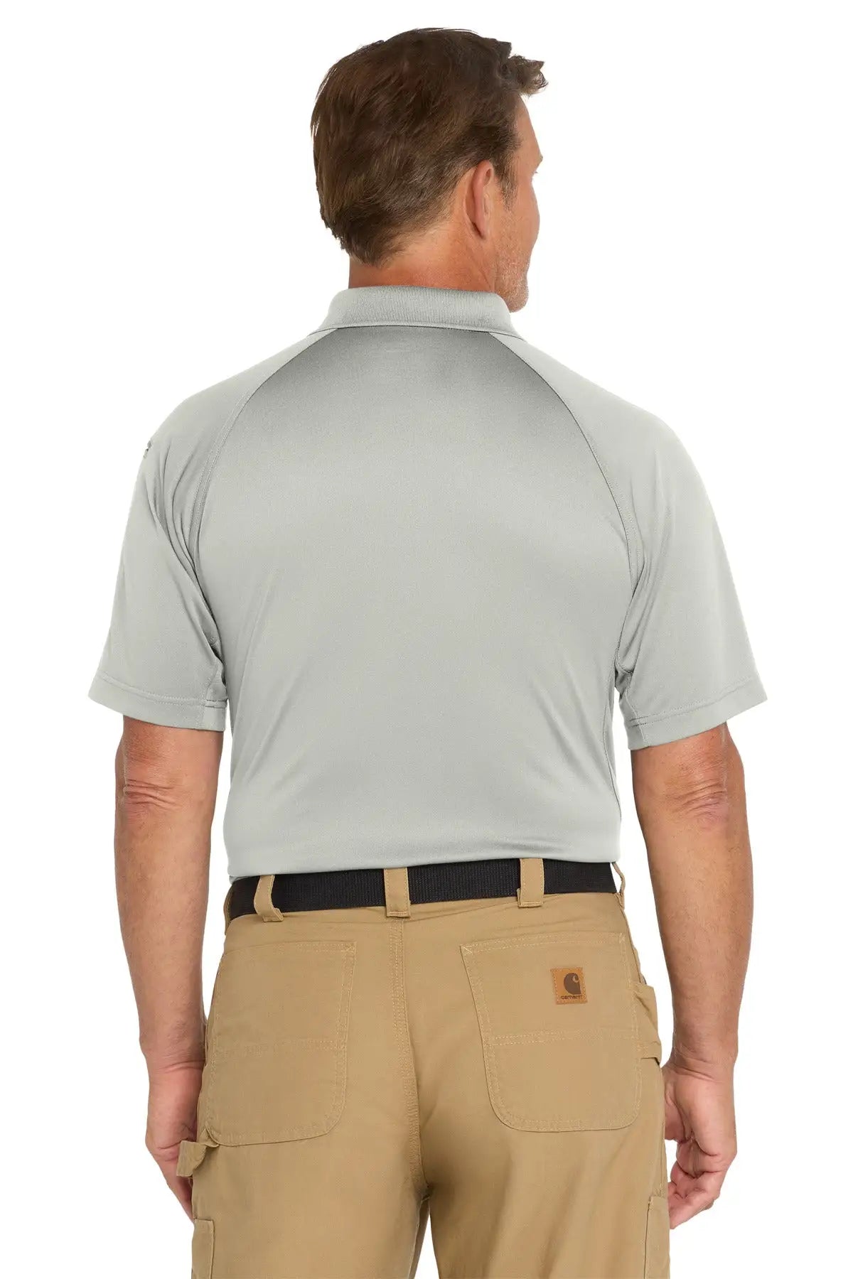 Cornerstone Tlcs410 Tall Select Snag-proof Tactical Polo - Light Gray