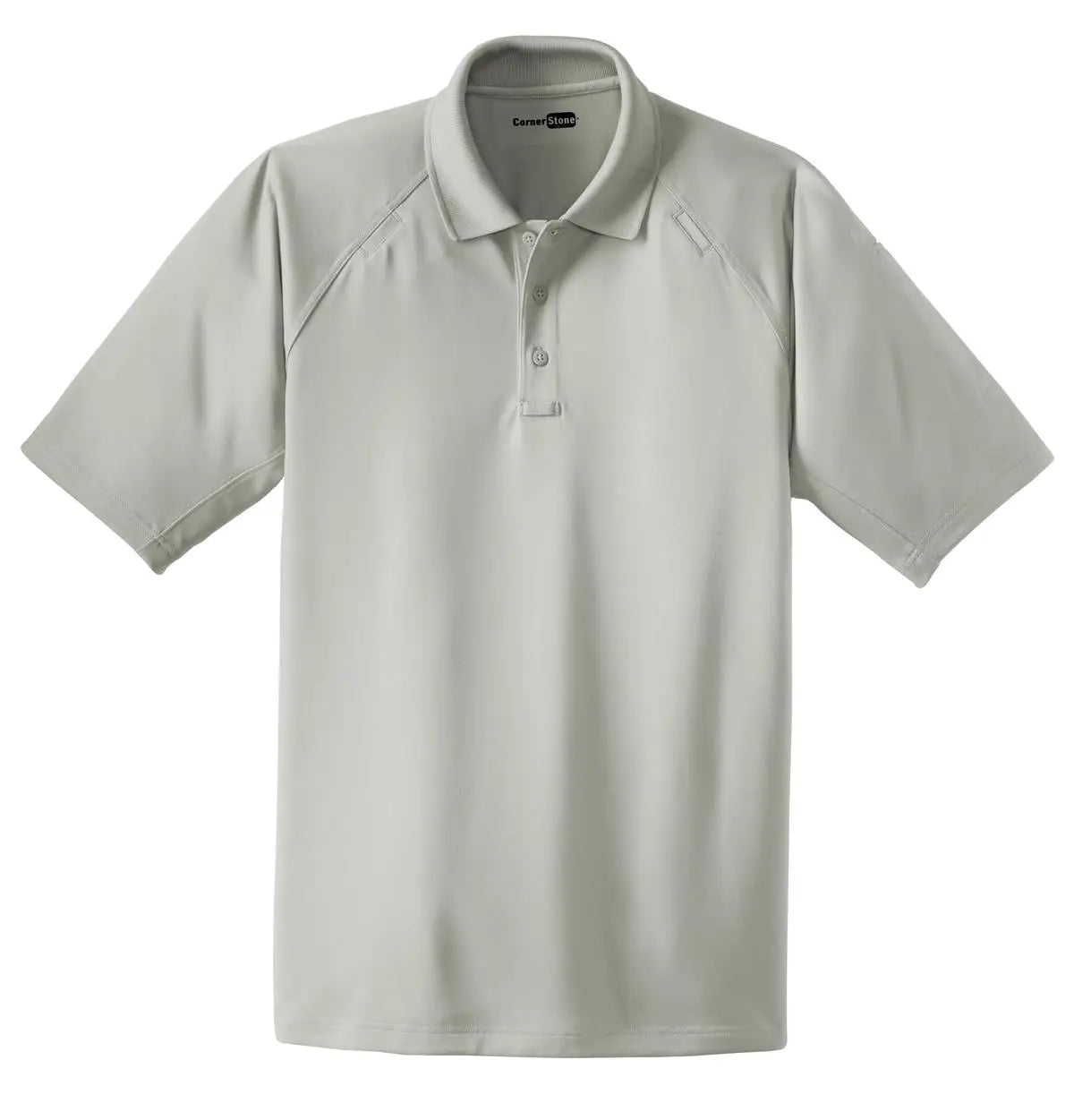 Cornerstone Tlcs410 Tall Select Snag-proof Tactical Polo - Light Gray