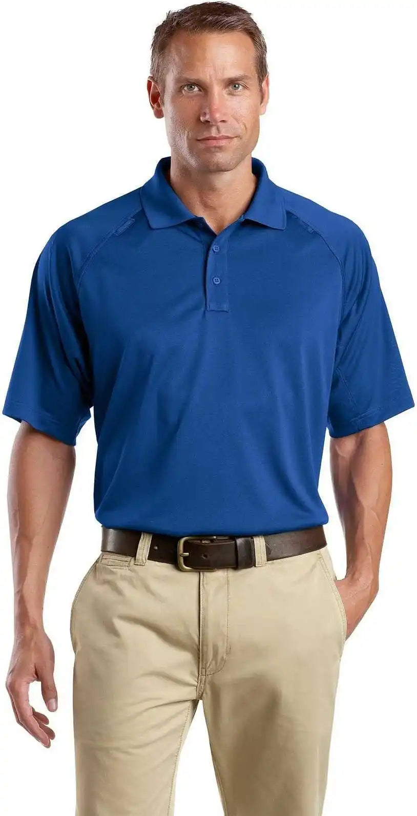 Cornerstone Tlcs410 Tall Select Snag-proof Tactical Polo - Royal