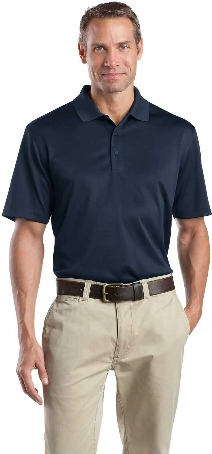 Cornerstone Tlcs412 Tall Select Snag-proof Polo - Dark Navy
