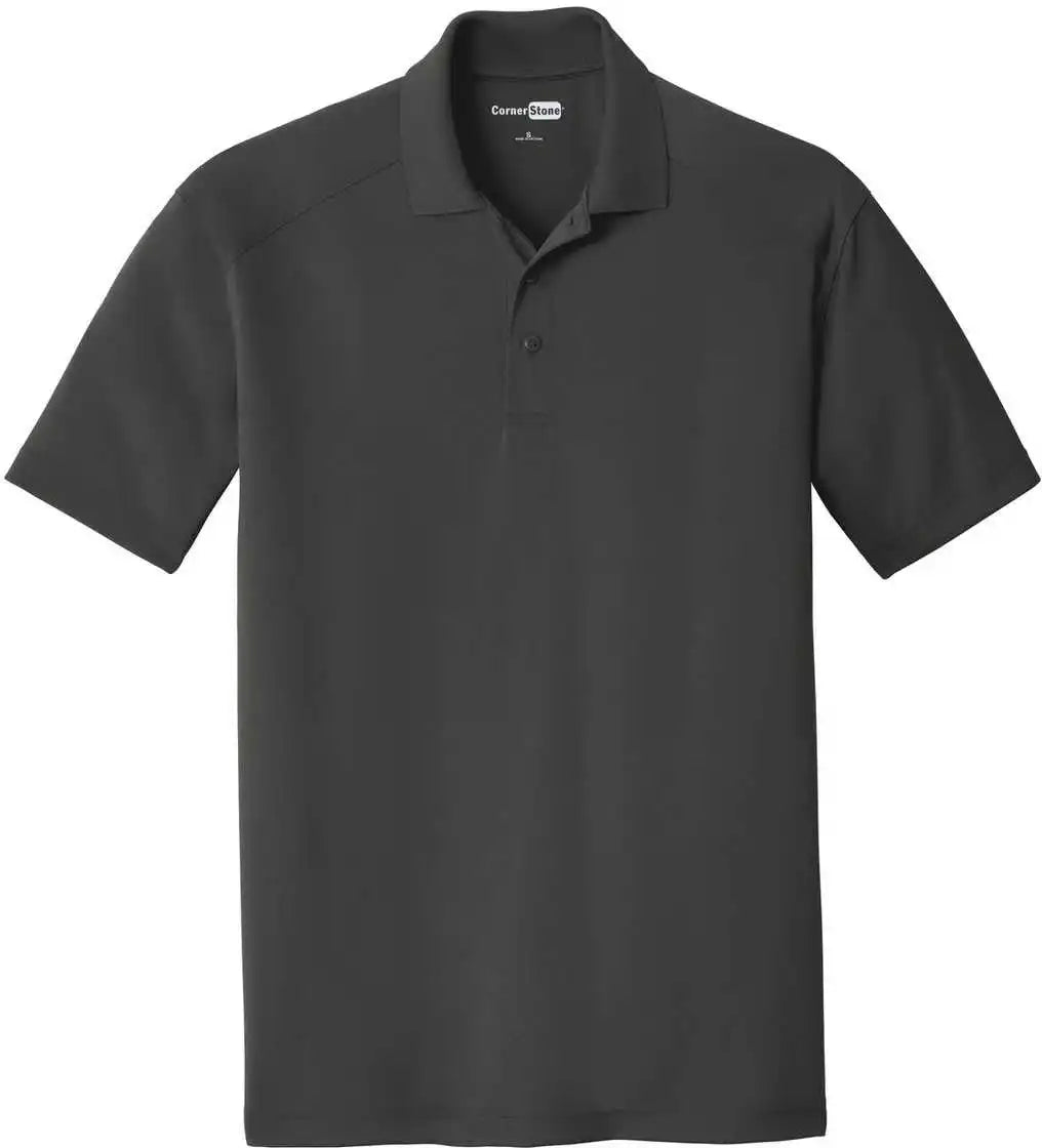 Cornerstone Tlcs418 Tall Select Lightweight Snag Proof Polo Charcoal