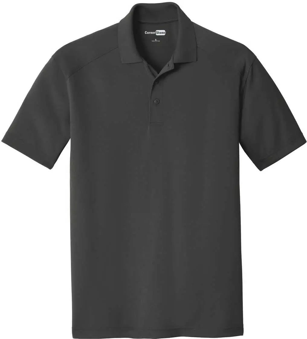 Cornerstone Tlcs418 Tall Select Lightweight Snag-proof Polo - Charcoal