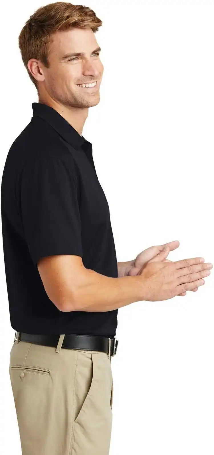 Cornerstone Tlcs418 Tall Select Lightweight Snag Proof Polo Dark Navy