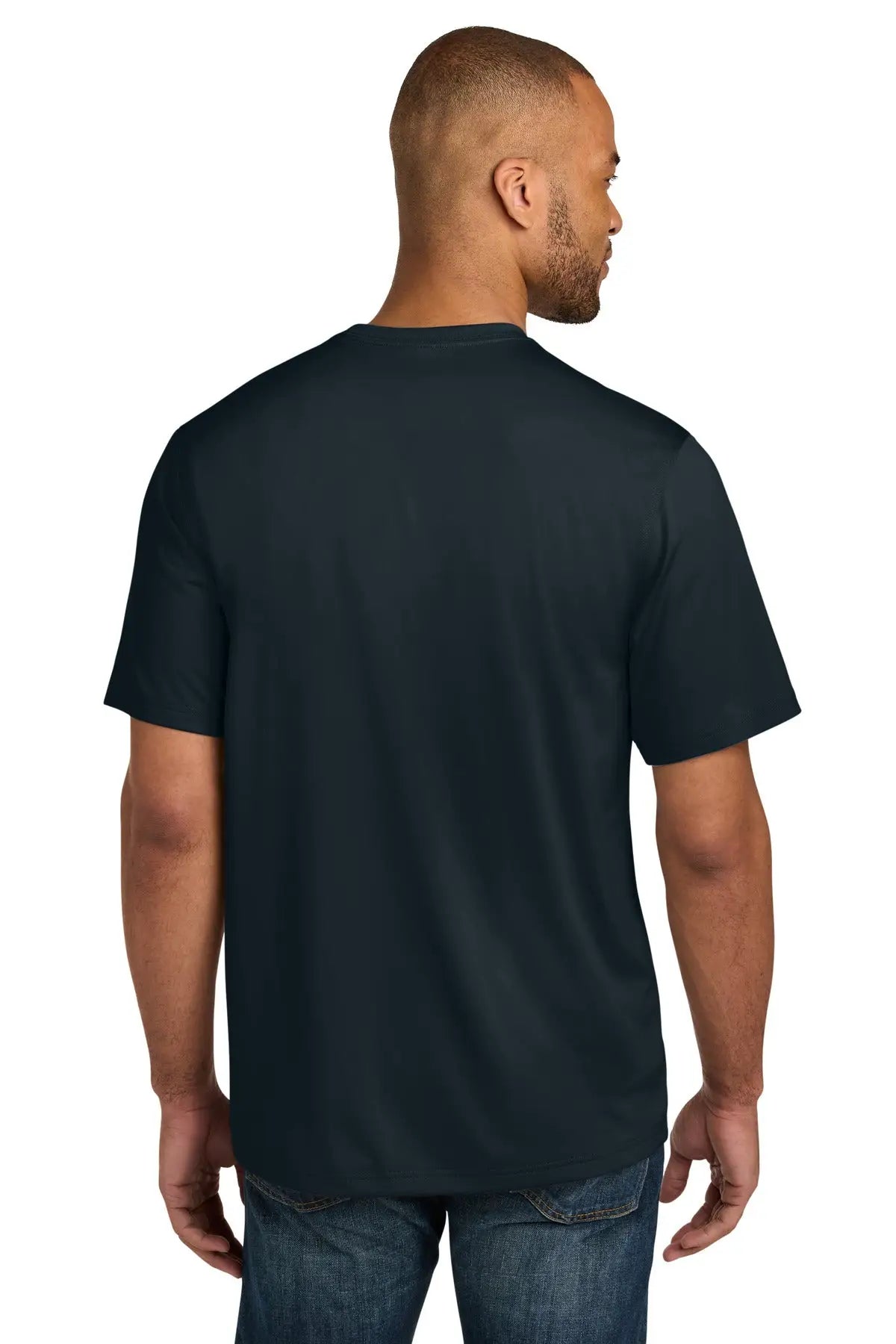 Cornerstone Tlcs440p Tall Workwear Pro Short Sleeve Pocket Tee - Navy