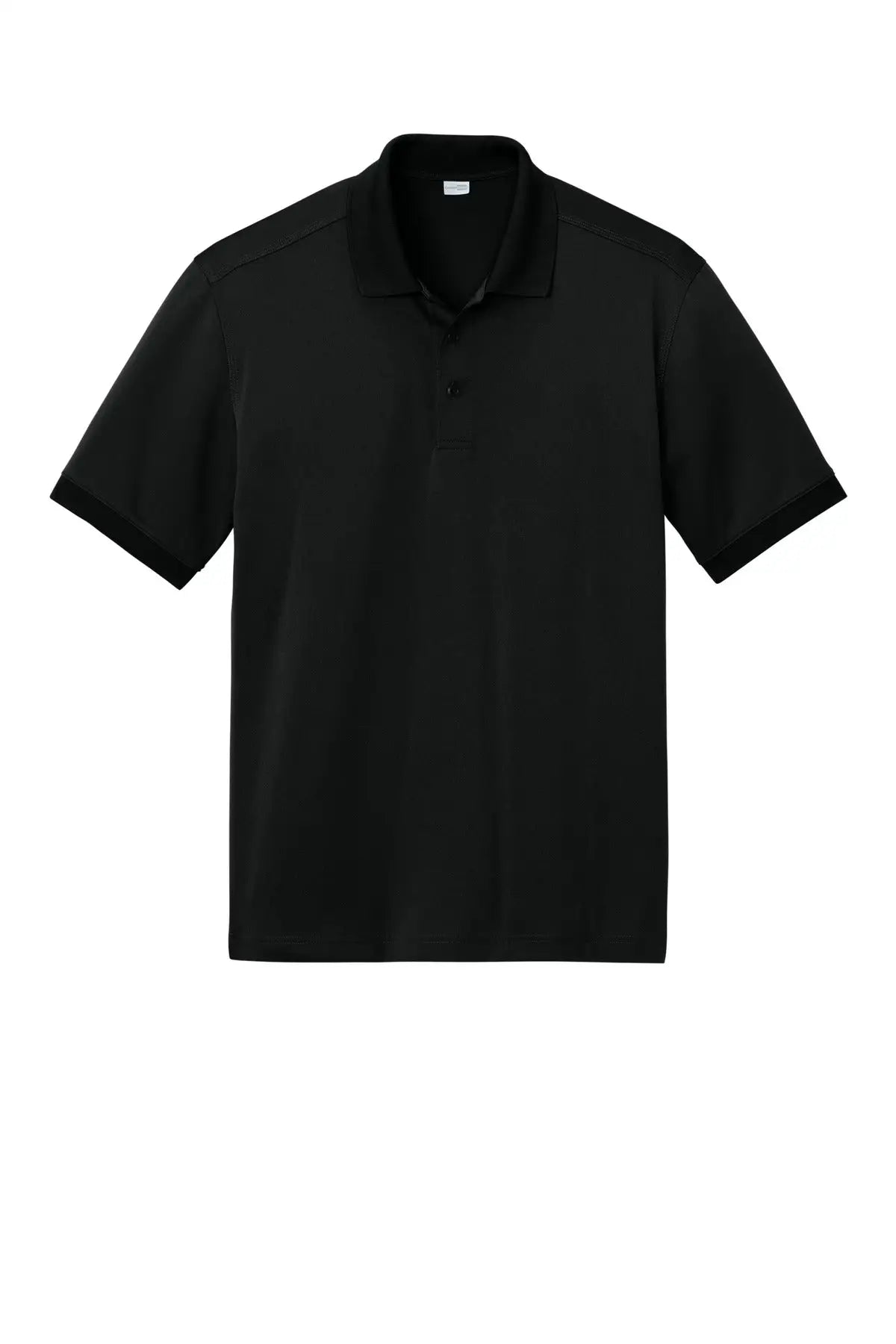 Cornerstone Tlcs450 Tall Workwear Pro Polo - Black