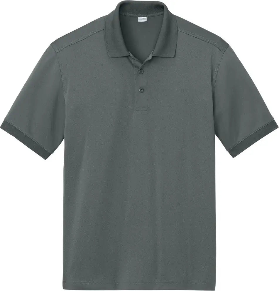 Cornerstone Tlcs450 Tall Workwear Pro Polo - Metal Gray