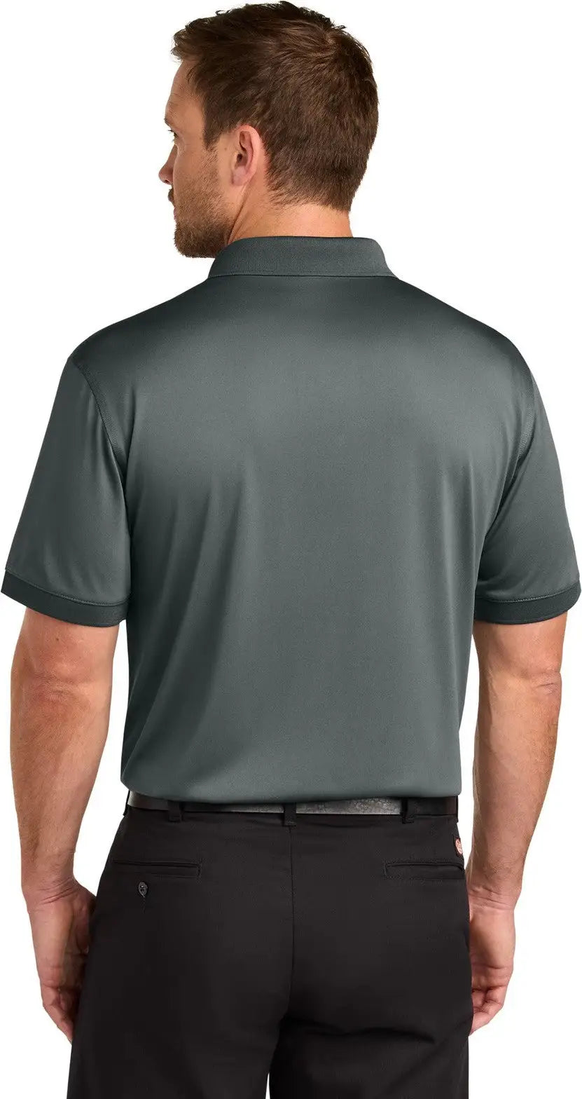 Cornerstone Tlcs450 Tall Workwear Pro Polo - Metal Gray