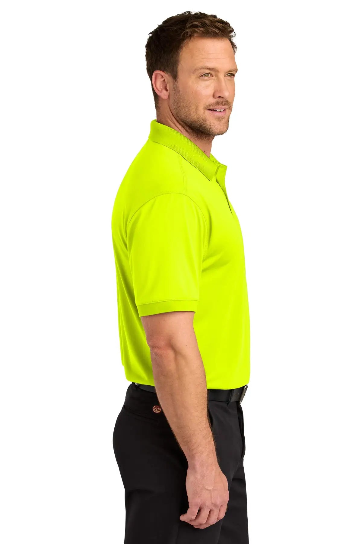 Cornerstone Tlcs450 Tall Workwear Pro Polo - Safety Yellow